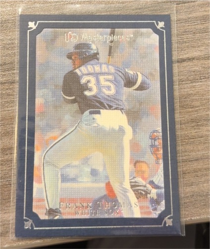 2007 Upper Deck Masterpieces #35 Frank Thomas — front