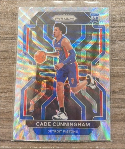 2021-22 Panini Prizm #282 Cade Cunningham — front