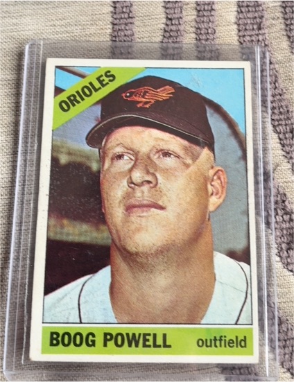 1966 Topps #167 Boog Powell — front