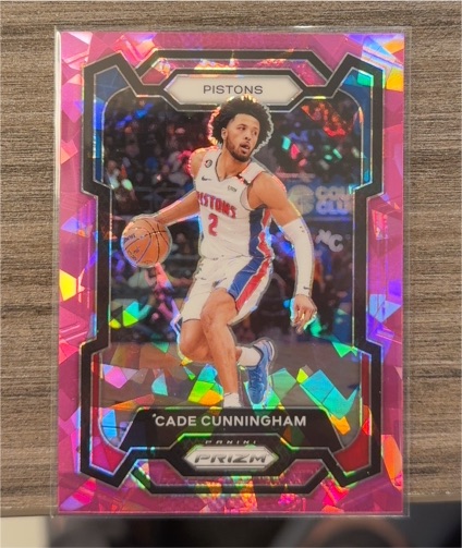 2023-24 Panini Prizm #11 Cade Cunningham — front