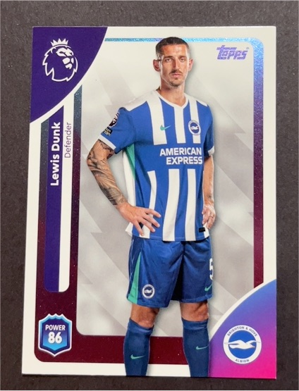 2025-26 Topps Premier League #77 Lewis Dunk — front