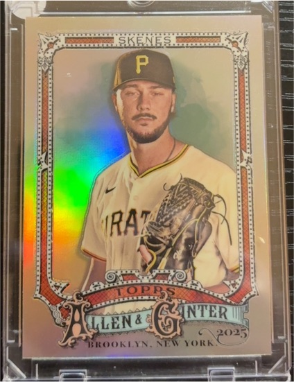 2025 Topps Allen & Ginter #128 Paul Skenes — front