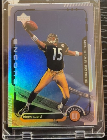 1998 Upper Deck Encore #22 Hines Ward — front