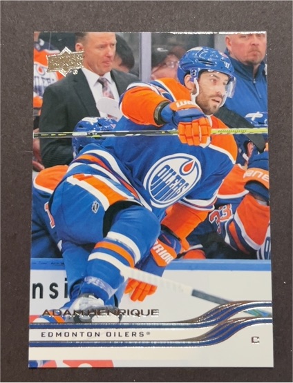 2025-26 Upper Deck #65 Adam Henrique — front