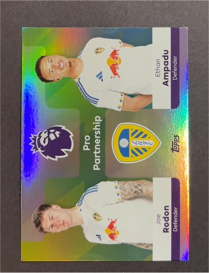 2025-26 Topps Premier League #380 Joe Rodon Ethan Ampadu — front