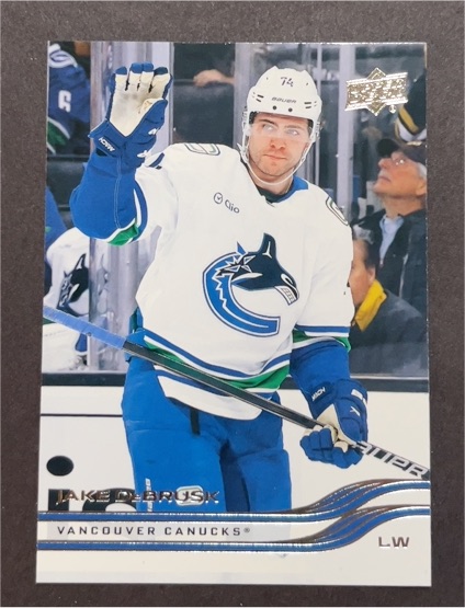 2025-26 Upper Deck #179 Jake DeBrusk — front