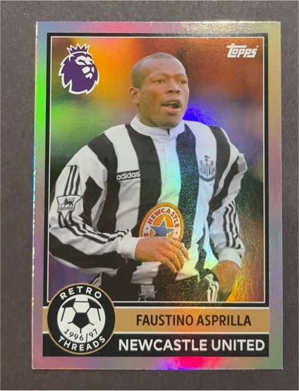 2025-26 Topps Premier League #394 Faustino Asprilla — front
