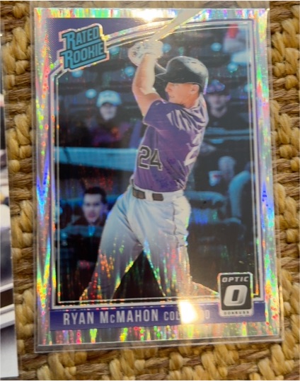 2018 Donruss Optic #39 Ryan McMahon — front