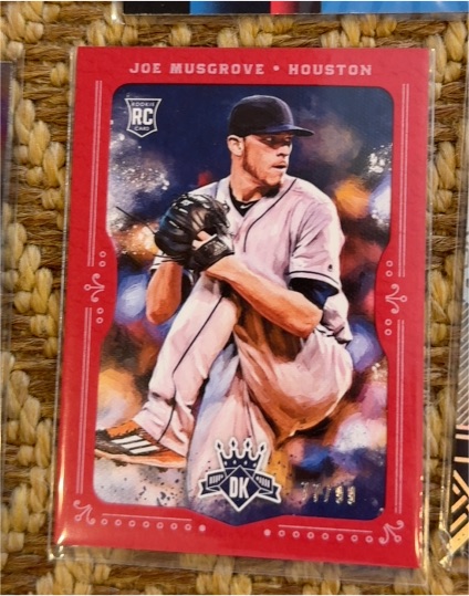 2017 Panini Diamond Kings #135 Joe Musgrove — front