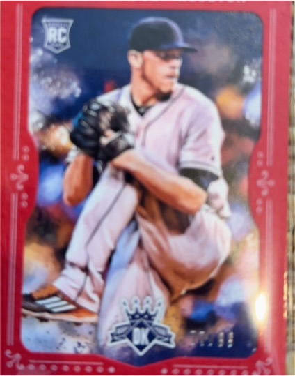 2017 Panini Diamond Kings #169 Hunter Dozier — front