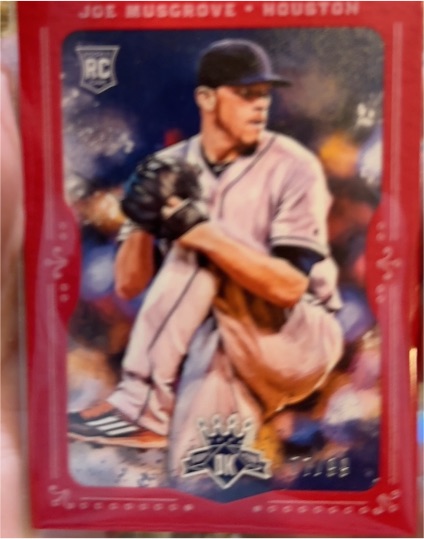 2017 Panini Diamond Kings #135 Joe Musgrove — front