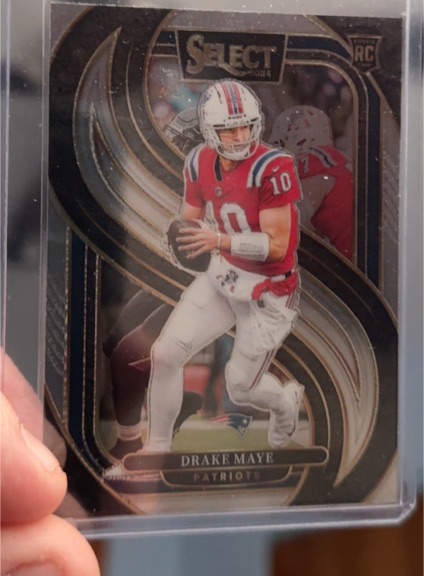 2024 Panini Select #113 Drake Maye — front
