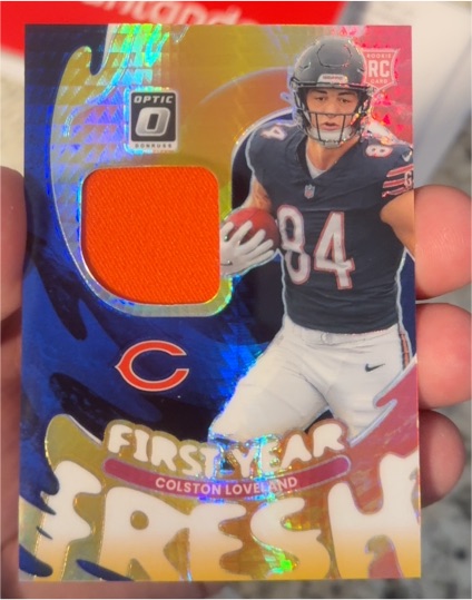 2025 Donruss Optic #FYFBH-CLD Colston Loveland First Year Fresh — front