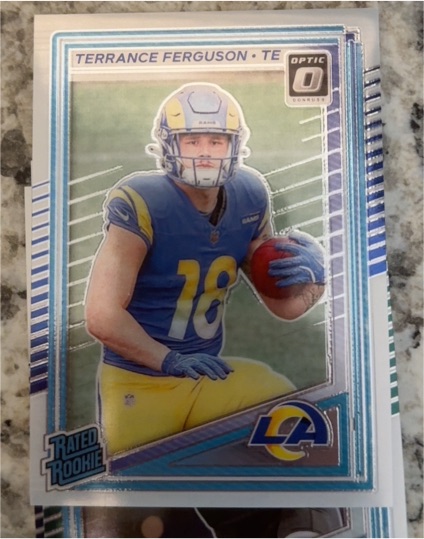 2025 Panini Donruss Optic #323 Terrance Ferguson — front