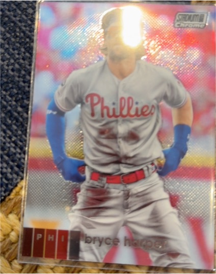 2020 Topps Stadium Club #30 Bryce Harper — front