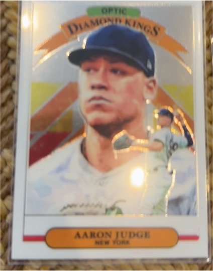 2019 Donruss Optic Diamond Kings #2 Aaron Judge — front
