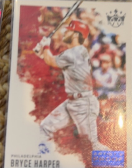 2020 Panini Diamond Kings #66 Bryce Harper — front