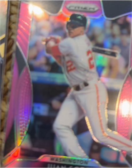 2019 Panini Prizm #139 Teoscar Hernandez — front