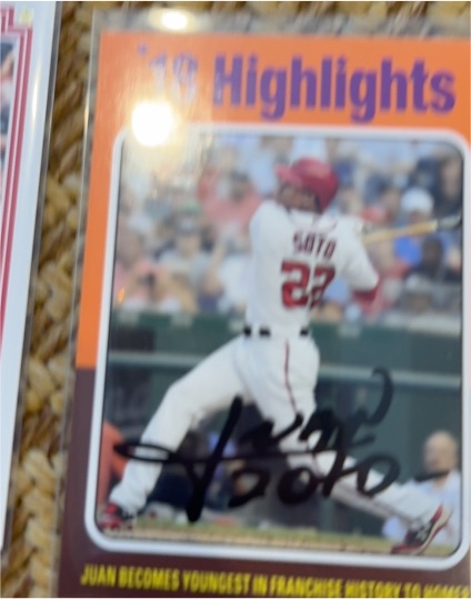 2019 Topps Archives #314 Juan Soto — front