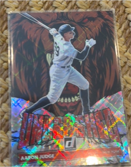 2024 Donruss Unleashed #D-UNLEASHED Aaron Judge — front