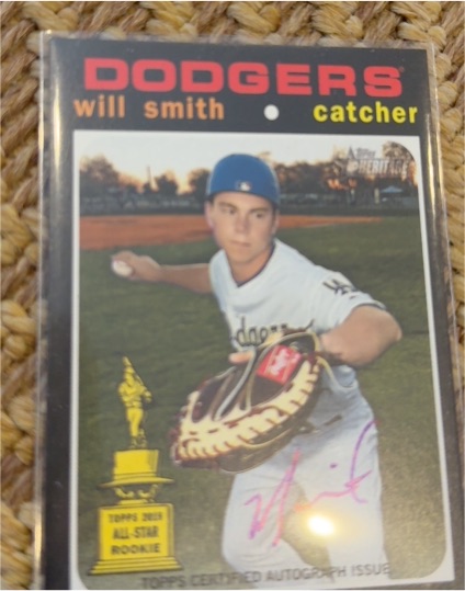 2020 Topps Heritage #285 Will Smith — front
