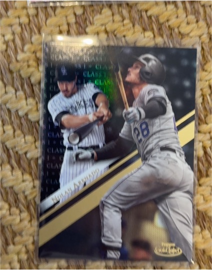 2019 Topps Gold Label #82 Johnny Bench — front