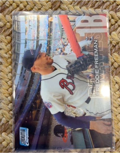 2018 Topps Stadium Club #232 Freddie Freeman — front
