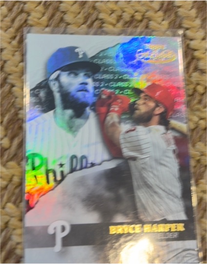 1999 Fleer Showcase Bruce Harper #? — front