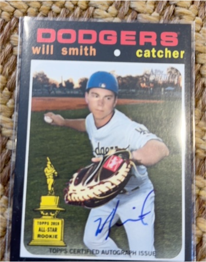 2020 Topps Heritage #285 Will Smith — front