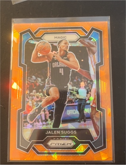 2023-24 Panini Prizm #74 Jalen Suggs — front