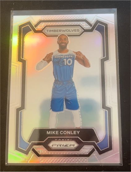 2023-24 Panini Prizm #57 Mike Conley — front