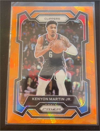 2023-24 Panini Prizm #241 Kenyon Martin Jr. — front