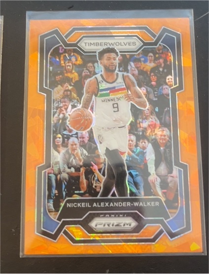 2023-24 Panini Prizm #218 Nickeil Alexander-Walker — front