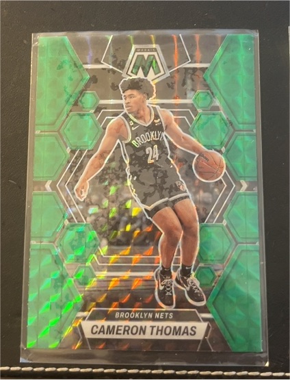 2022-23 Panini Mosaic #159 Cameron Thomas — front