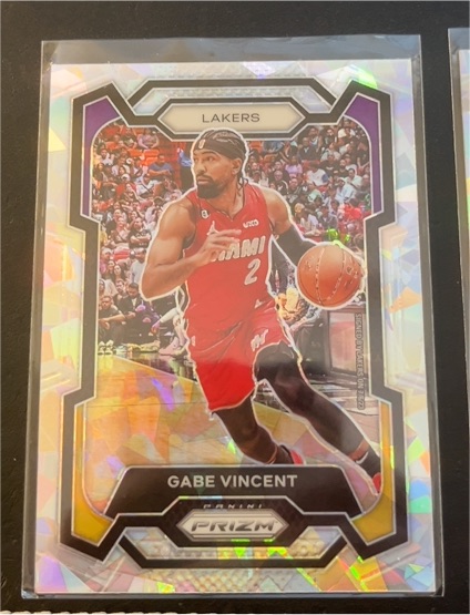 2023-24 Panini Prizm #225 Gabe Vincent — front