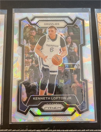 2023-24 Panini Prizm #79 Kenneth Lofton Jr. — front