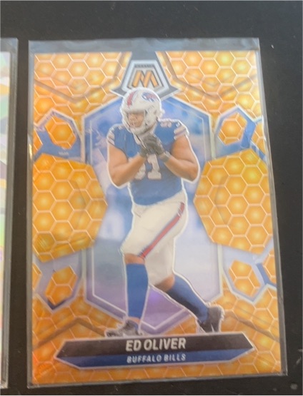 2024 Panini Mosaic #26 Ed Oliver — front