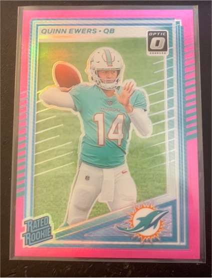 2025 Panini Donruss Optic #342 Quinn Ewers — front