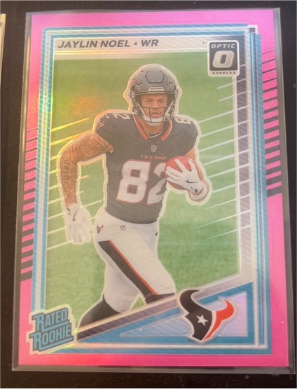 2025 Donruss Optic #324 Jaylin Noel — front