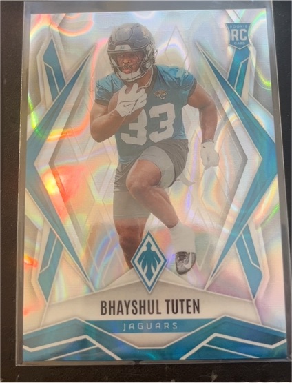 2025 Panini Phoenix #197 Bhayshul Tuten — front