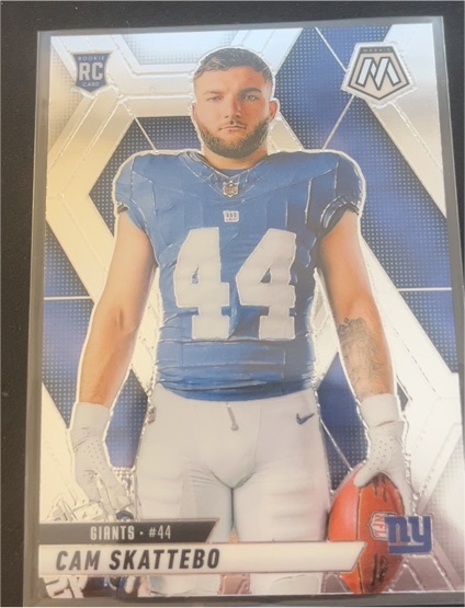 2025 Panini Mosaic #271 Cam Skattebo — front