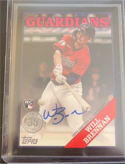 2023 Topps Series 2 1988 Topps #88BA-WBR Will Brennan — front
