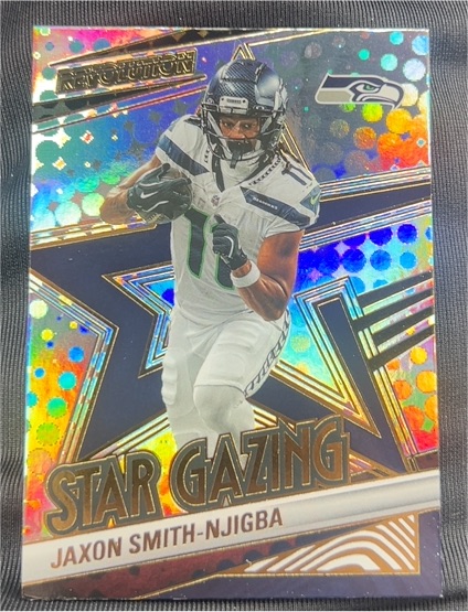 2025 Panini Revolution #17 Jaxon Smith-Njigba Star Gazing — front