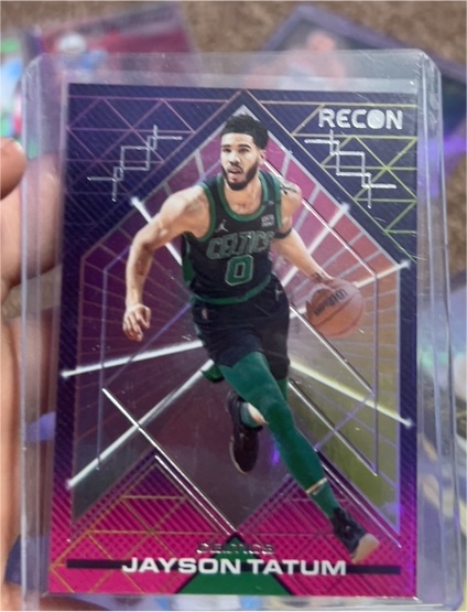 2021-22 Panini Recon #9 Jayson Tatum — front