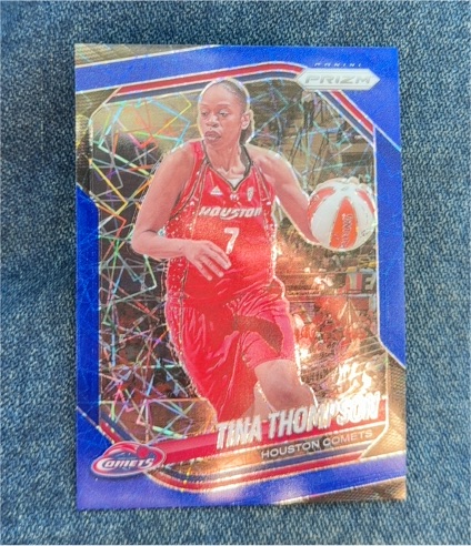 2024 Panini Prizm WNBA #115 Tina Thompson — front