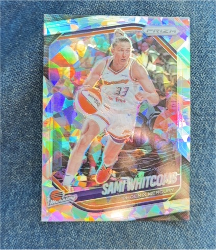 2025 Panini Prizm WNBA #108 Sami Whitcomb — front