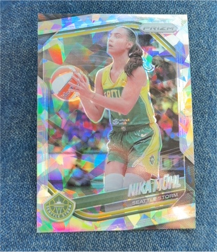 2024 Panini Prizm WNBA #75 Nika Muhl — front