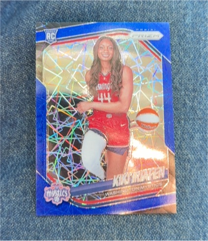 2025 Panini Prizm WNBA #149 Kiki Iriafen — front