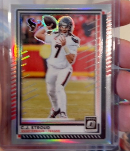 2025 Panini Donruss Optic #162 C.J. Stroud — front