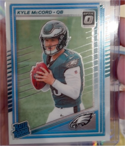 2025 Panini Donruss Optic #283 Kyle McCord — front
